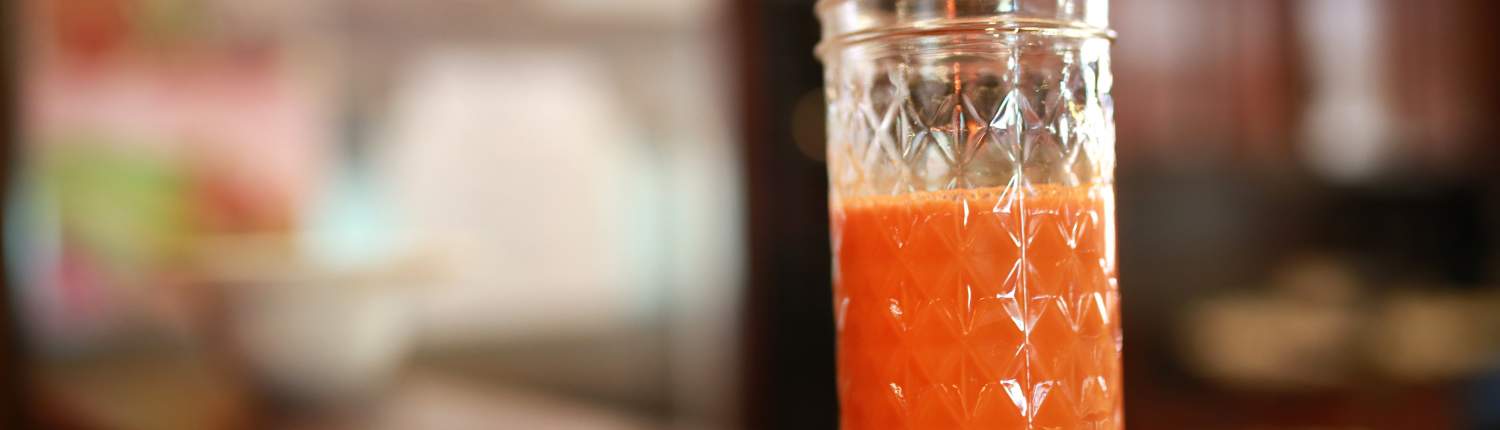 Juice cleanse at Gerson Retreat Dr. Max Gerson
