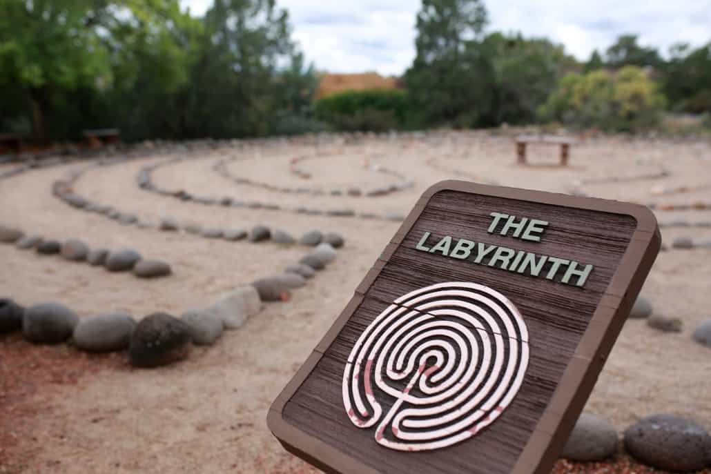 Labryinth at Gerson Retreat Facilities